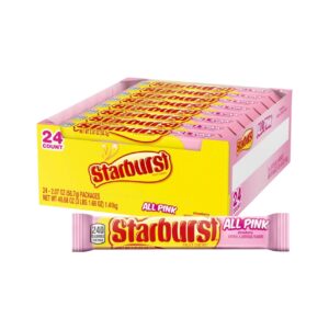 STARBURST ALL PINK 24CT 2.07OZ REG
