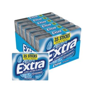 EXTRA 35 STICK PEPPERMINT 6CT