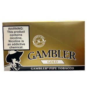 GAMBLER PIPE TOB MINI BAG 1OZ REGULAR 12CT