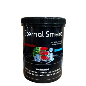 ETERNAL SMOKE HOOKAH TOBACCO 1KG WATERMELON LIT