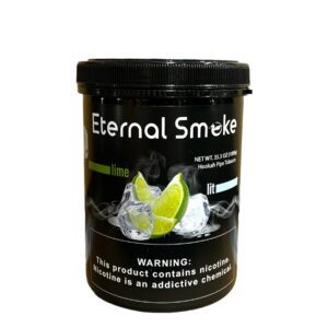 ETERNAL SMOKE HOOKAH TOBACCO 1KG LIME LIT