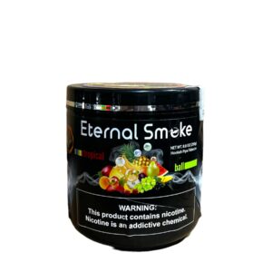 ETERNAL SMOKE HOOKAH TOBACCO 250GM 1CT TROPICAL BALL SAME FRUITY BUBBLE