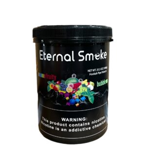 ETERNAL SMOKE HOOKAH TOBACCO 1KG TROPICAL BALL SAME FRUITY BUBBLE