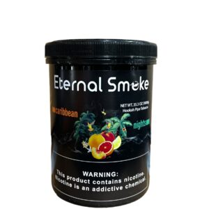 ETERNAL SMOKE HOOKAH TOBACCO 1KG CARIBBEAN NIGHTS