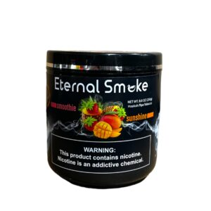 ETERNAL SMOKE HOOKAH TOBACCO 250GM 1CT SMOOTHIE SUNSHINE