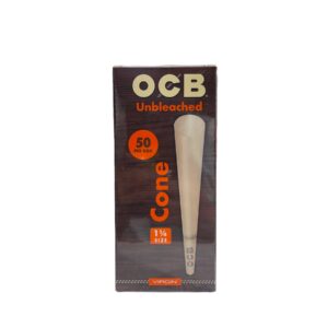 OCB CONE 50CT UNBLEACHED 11/4
