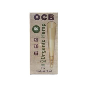 OCB CONE 1 1/4 ORGANIC 50CT