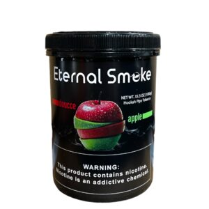 ETERNAL SMOKE HOOKAH TOBACCO 1KG RED APPLE GREEN APPLE