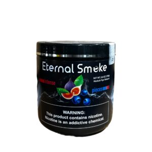 ETERNAL SMOKE HOOKAH TOBACCO 250GM 1CT INTENSE PIECES