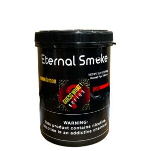 ETERNAL SMOKE HOOKAH TOBACCO 1KG LEMON POP