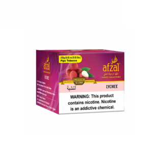 AFZAL TOBACCO 250GM 1CT - LYCHEE