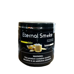 ETERNAL SMOKE HOOKAH TOBACCO 250GM 1CT DOLCE BANANA