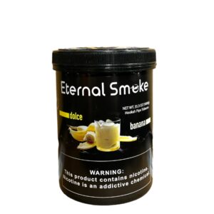 ETERNAL SMOKE HOOKAH TOBACCO 1KG DOLCE BANANA