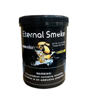 ETERNAL SMOKE HOOKAH TOBACCO 1KG MILKIN COOKIES
