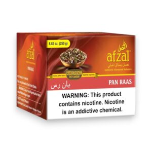 AFZAL TOBACCO 250GM 1CT - PAN RAAS