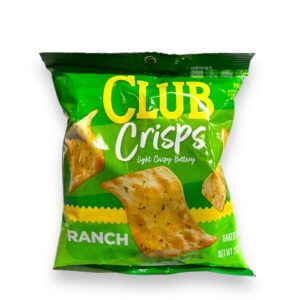 CLUB CRISPS 2z RANCH EACH BAG