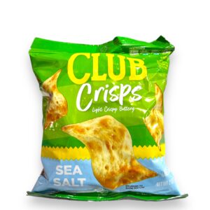 CLUB CRISPS 2z SEA SALT EACH BAG