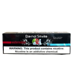 ETERNAL SMOKE HOOKAH TOBACCO 50GM 10CT WATERMELON LIT
