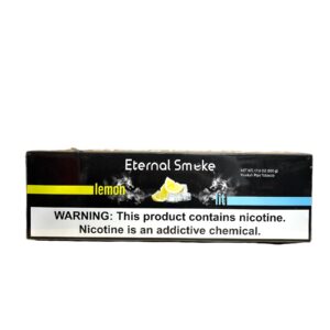 ETERNAL SMOKE HOOKAH TOBACCO 50GM 10CT LEMON LIT