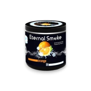 ETERNAL SMOKE HOOKAH TOBACCO 250GM 1CT ORANGE LIT