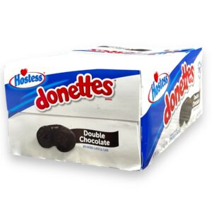 HOSTESS DONETTES MINI DOUBLE CHOCOLATE 10CT