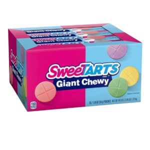 SWEETARTS GAINT CHEWY REGULAR 36CT