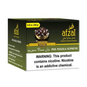 AFZAL TOBACCO 250GM 1CT - PAN MASALA SUPREME
