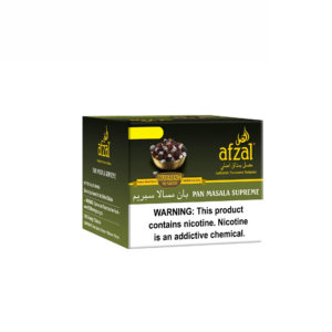 AFZAL TOBACCO 1KG 1CT - PAN MASALA SUPREME