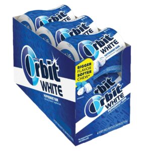 ORBIT WHITE 6CT PEPPERMINT