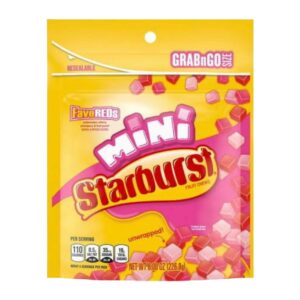 PEG STARBURST FAV REDS UNWRAPPED 8Z