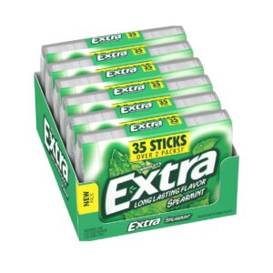 EXTRA 35 STICK SPEARMINT 6CT