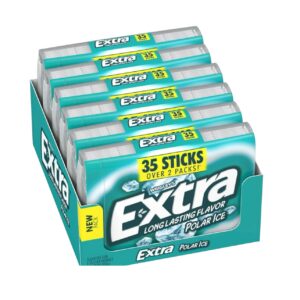 EXTRA 35 STICK POLAR ICE 6CT