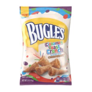 BUGLES CINNAMON TOAST CRUNCH 3OZ EACH