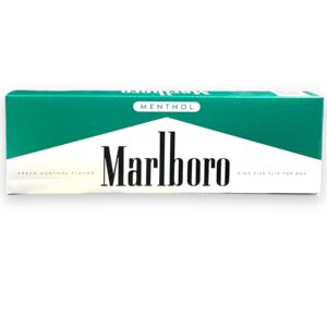 MARLBORO KING MENTHOL BOX