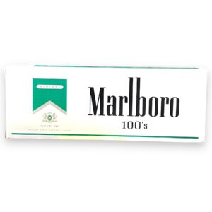 MARLBORO 100 MENTHOL BOX