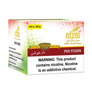 AFZAL TOBACCO 1KG 1CT - PAN FUSION