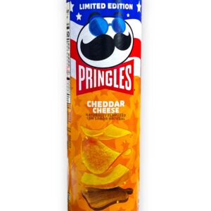 PRINGLE BIG CHEDDAR CHEESE 1CT