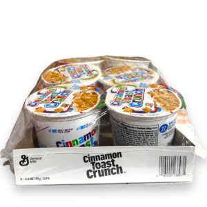 CEREAL CUP 1.8OZ CINTOAST CRUNCH SINGLE 6CT