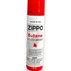 ZIPPO BUTANE 1.48OZ 75ML EACH