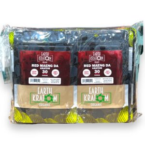 EARTH 30GM RED MAENG DA