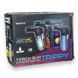 BLINK TORCH LIGHTER TRIPPY 12CT