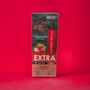 FUME EXTRA STRAWBERRY 1500 PUFFS 10CT