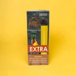 FUME EXTRA PINEAPPLE ICE 1500 PUFFS 10CT