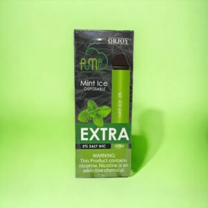 FUME EXTRA MINT ICE 1500 PUFFS 10CT