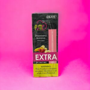 FUME EXTRA STRAWBERRY BANANA 1500 PUFFS 10CT