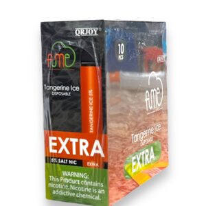 FUME EXTRA TANGERINE ICE 1500 PUFFS 10CT