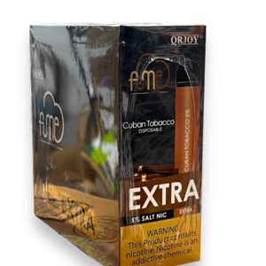 FUME EXTRA CUBAN TOBACCO 1500 PUFFS 10CT