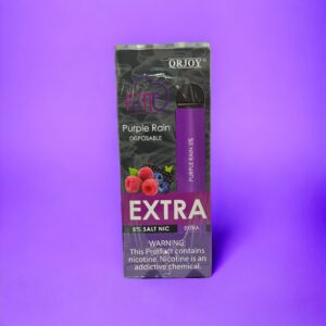 FUME EXTRA PURPLE RAIN 1500 PUFFS 10CT