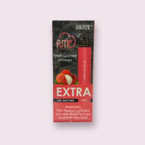 FUME EXTRA FRESH LYCHEE 1500 PUFFS 10CT