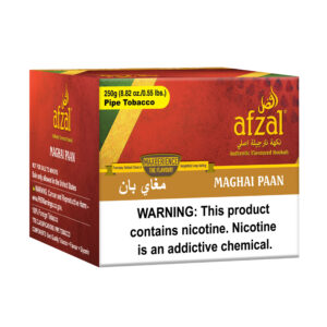 AFZAL TOBACCO 250GM 1CT - MUGHAI PAAN